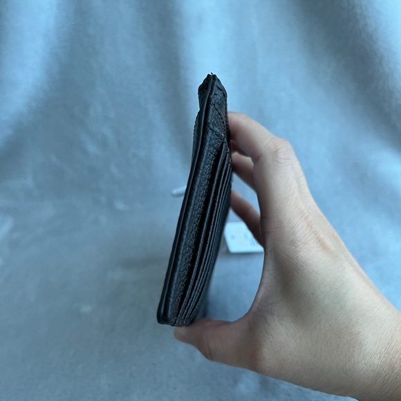 Michael Kors Jet Set Large Slim Card Case - Black - Picture 4 of 9